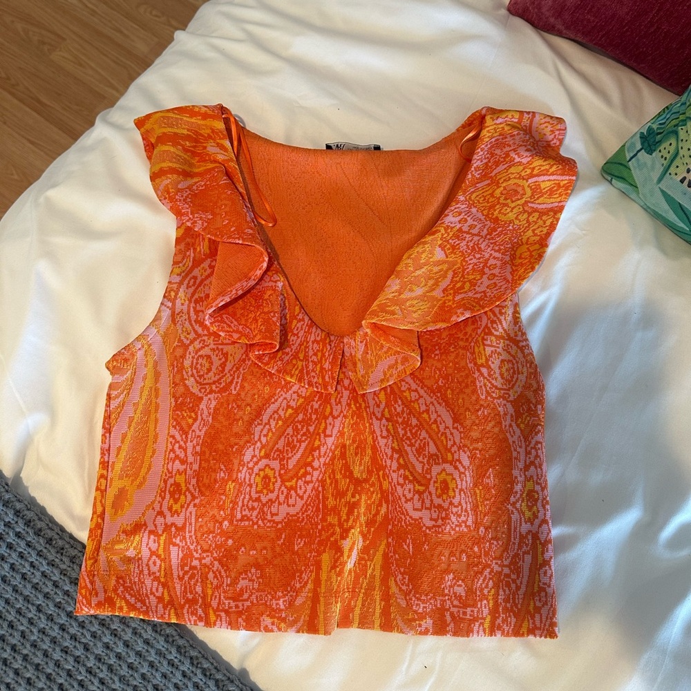 Zara crop top